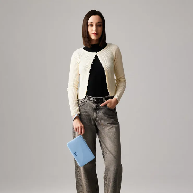 Women Braun Büffel Wristlets | Wallets & Small Leather Goods>POMMES ZIP TOP WRISTLET