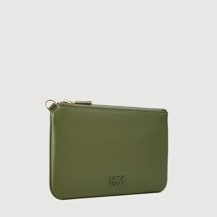 Women Braun Büffel Wristlets | Wallets & Small Leather Goods>POMMES ZIP TOP WRISTLET
