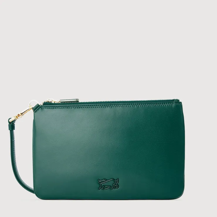 Women Braun Büffel Wristlets | Wallets & Small Leather Goods>POMMES ZIP TOP WRISTLET