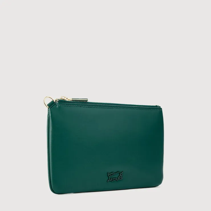 Women Braun Büffel Wristlets | Wallets & Small Leather Goods>POMMES ZIP TOP WRISTLET