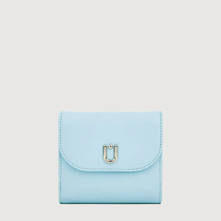 Women Braun Büffel Compact Wallets | Wallets & Small Leather Goods>POMMICE BIFOLD SMALL WALLET WITH EXTERNAL COIN COMPARTMENT