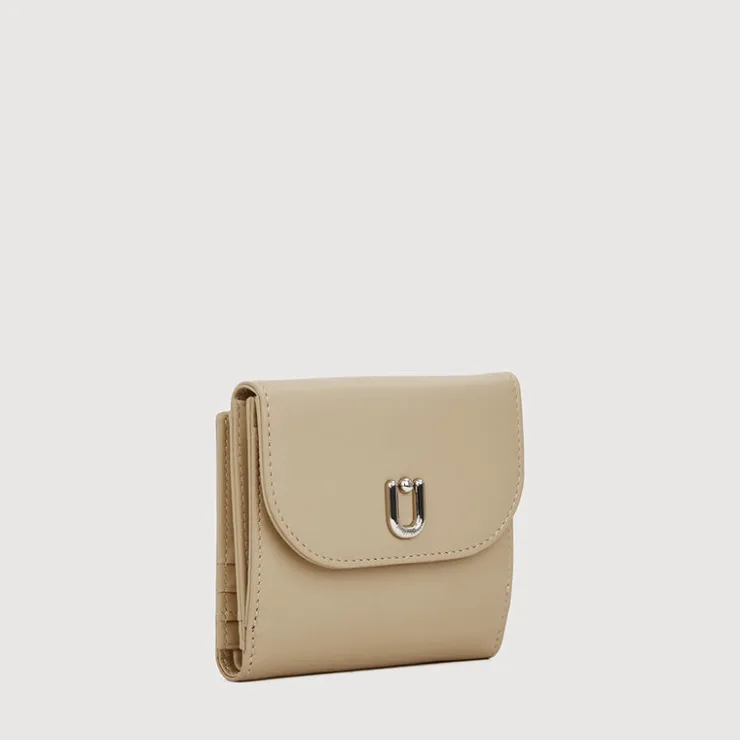 Women Braun Büffel Compact Wallets | Wallets & Small Leather Goods>POMMICE BIFOLD SMALL WALLET WITH EXTERNAL COIN COMPARTMENT