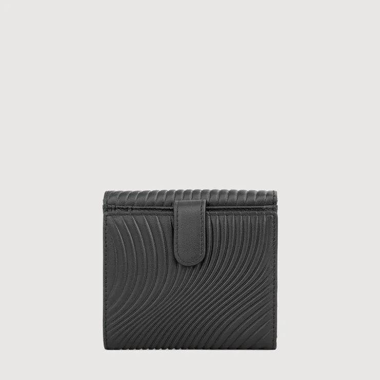 Women Braun Büffel Compact Wallets | Wallets & Small Leather Goods>POMMICE BIFOLD SMALL WALLET WITH EXTERNAL COIN COMPARTMENT