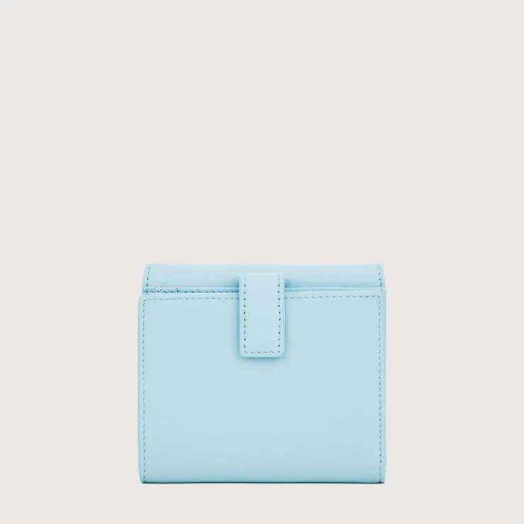Women Braun Büffel Compact Wallets | Wallets & Small Leather Goods>POMMICE BIFOLD SMALL WALLET WITH EXTERNAL COIN COMPARTMENT