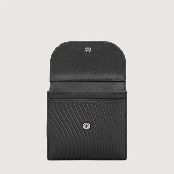 Women Braun Büffel Compact Wallets | Wallets & Small Leather Goods>POMMICE BIFOLD SMALL WALLET WITH EXTERNAL COIN COMPARTMENT