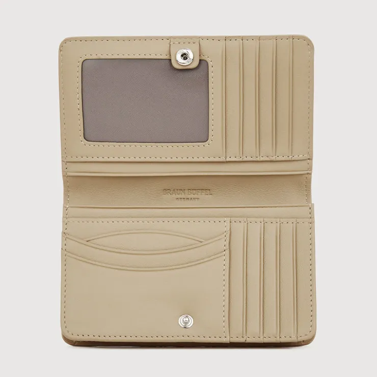 Women Braun Büffel Compact Wallets | Wallets & Small Leather Goods>POMMICE BIFOLD SMALL WALLET