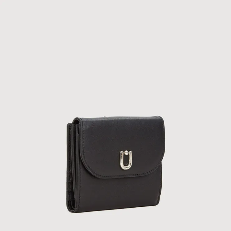 Women Braun Büffel Compact Wallets | Wallets & Small Leather Goods>POMMICE BIFOLD SMALL WALLET WITH EXTERNAL COIN COMPARTMENT