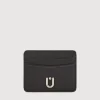 Women Braun Büffel Card Holders | Wallets & Small Leather Goods>POMMICE FLAT CARD HOLDER