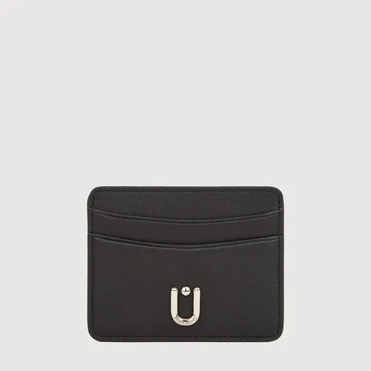 Women Braun Büffel Card Holders | Wallets & Small Leather Goods>POMMICE FLAT CARD HOLDER