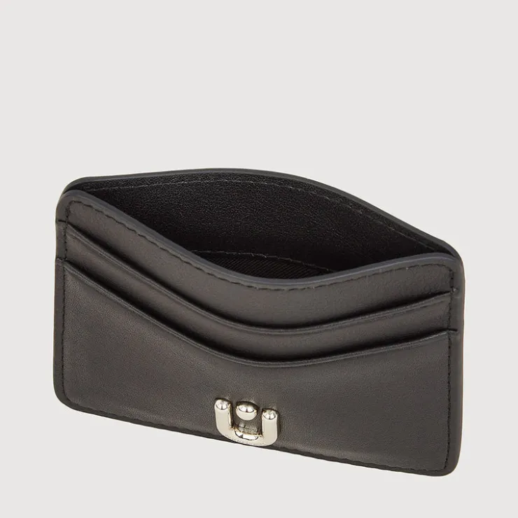 Women Braun Büffel Card Holders | Wallets & Small Leather Goods>POMMICE FLAT CARD HOLDER
