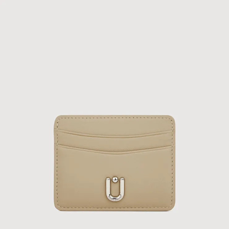 Women Braun Büffel Card Holders | Wallets & Small Leather Goods>POMMICE FLAT CARD HOLDER
