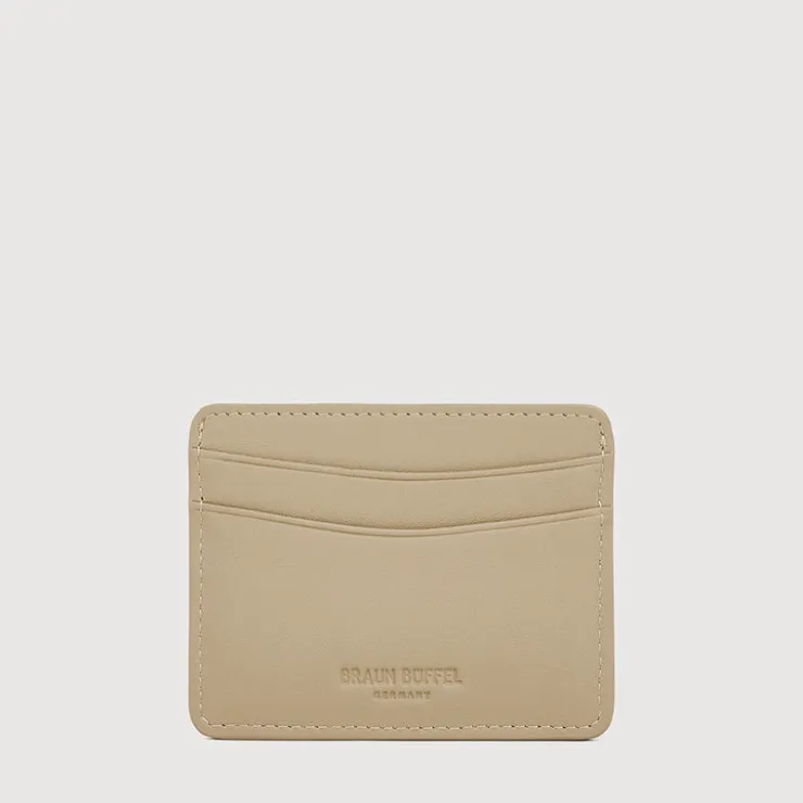 Women Braun Büffel Card Holders | Wallets & Small Leather Goods>POMMICE FLAT CARD HOLDER