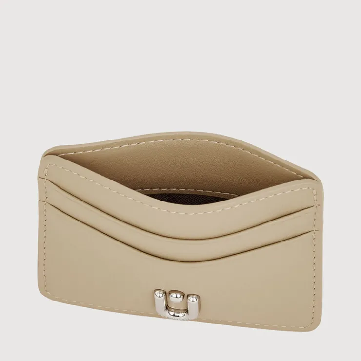 Women Braun Büffel Card Holders | Wallets & Small Leather Goods>POMMICE FLAT CARD HOLDER