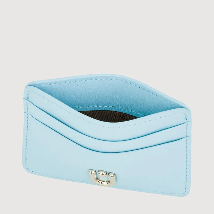 Women Braun Büffel Card Holders | Wallets & Small Leather Goods>POMMICE FLAT CARD HOLDER