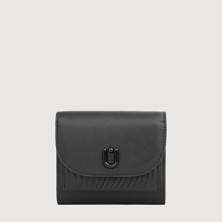 Women Braun Büffel Compact Wallets | Wallets & Small Leather Goods>POMMICE TRIFOLD SMALL WALLET WITH COIN COMPARTMENT