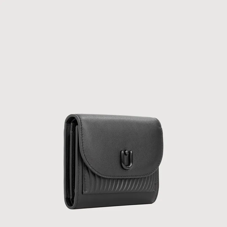 Women Braun Büffel Compact Wallets | Wallets & Small Leather Goods>POMMICE TRIFOLD SMALL WALLET WITH COIN COMPARTMENT
