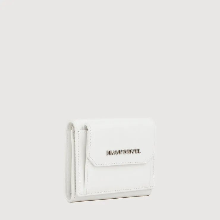 Women Braun Büffel Compact Wallets | Wallets & Small Leather Goods>RHEA TRIFOLD SMALL WALLET WITH EXTERNAL COIN COMPARTMENT