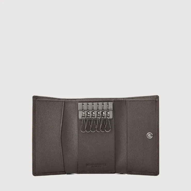 Braun Büffel Key Holders>SEISMIC 6 KEY HOLDER