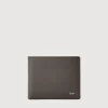 Braun Büffel Compact Wallets>SEISMIC CENTRE FLAP WALLET WITH COIN COMPARTMENT