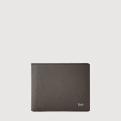 Braun Büffel Compact Wallets>SEISMIC CENTRE FLAP WALLET WITH COIN COMPARTMENT