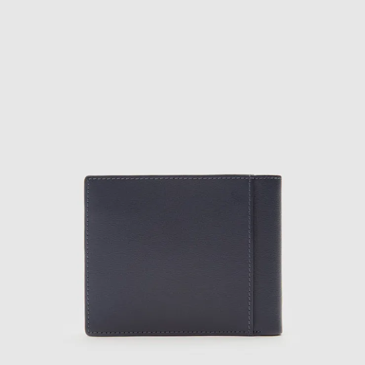 Braun Büffel Compact Wallets>SEISMIC CENTRE FLAP WALLET WITH COIN COMPARTMENT