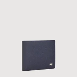 Braun Büffel Compact Wallets | Wallets & Small Leather Goods>SHON CENTRE FLAP CARDS WALLET
