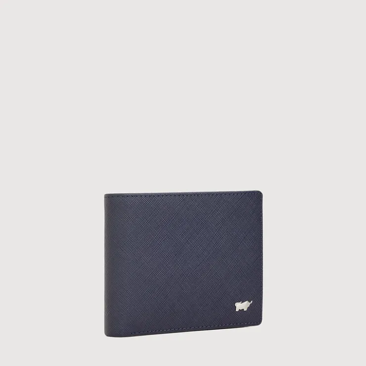 Braun Büffel Compact Wallets | Wallets & Small Leather Goods>SHON CENTRE FLAP CARDS WALLET