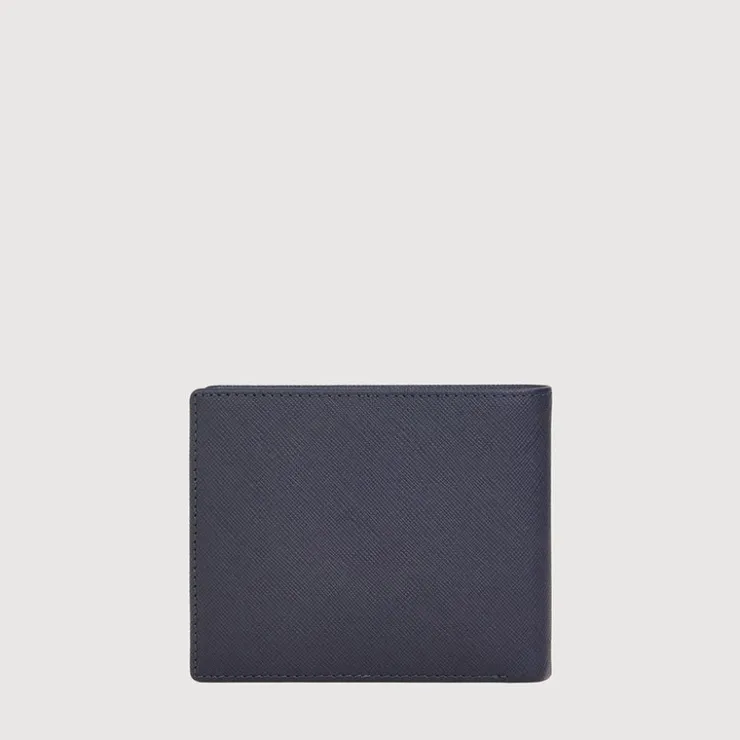 Braun Büffel Compact Wallets | Wallets & Small Leather Goods>SHON CENTRE FLAP CARDS WALLET