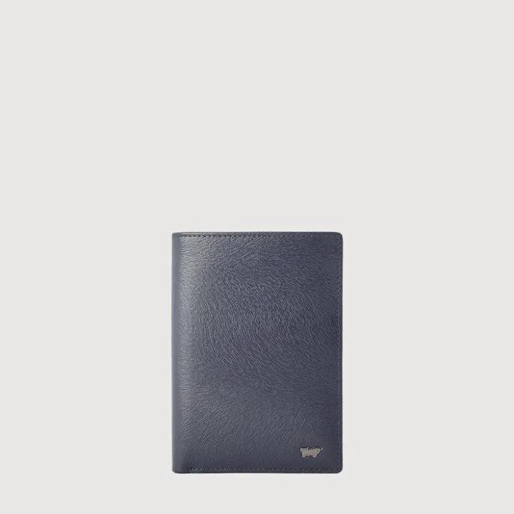 Braun Büffel Travel Essentials>SICHER PASSPORT HOLDER WITH NOTES COMPARTMENT