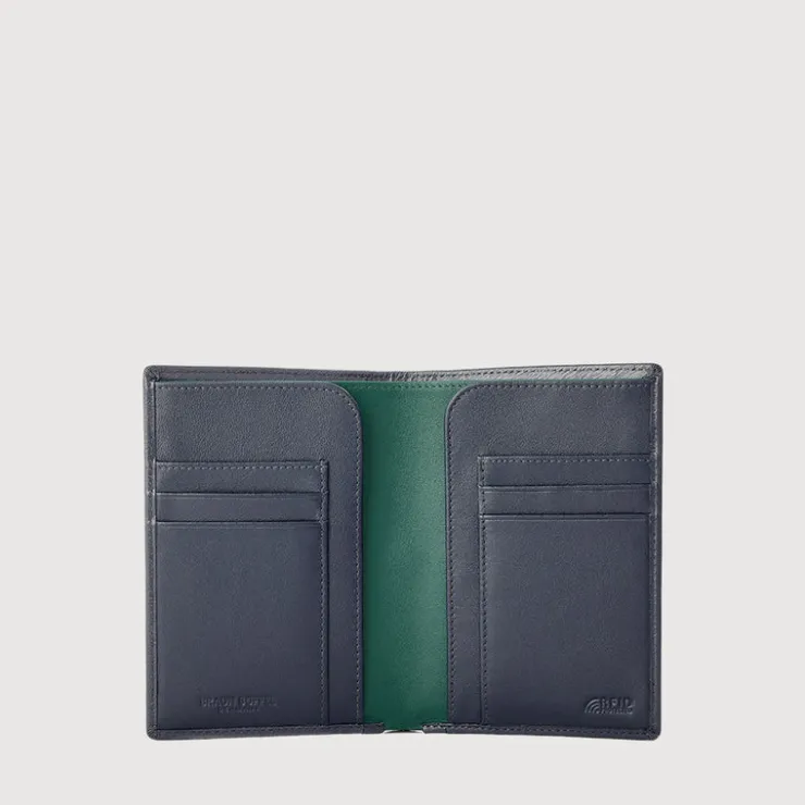 Braun Büffel Travel Essentials>SICHER PASSPORT HOLDER WITH NOTES COMPARTMENT