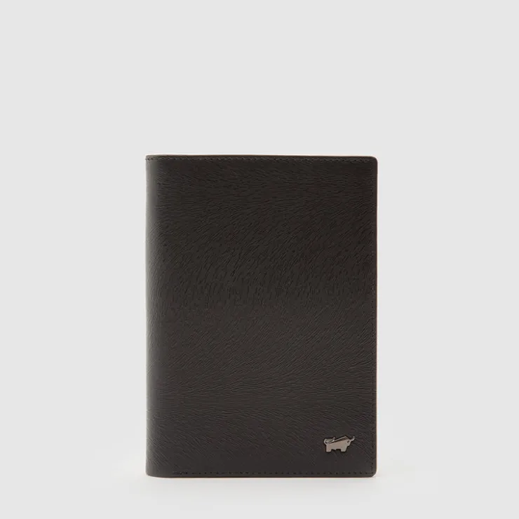 Braun Büffel Travel Essentials>SICHER PASSPORT HOLDER WITH NOTES COMPARTMENT