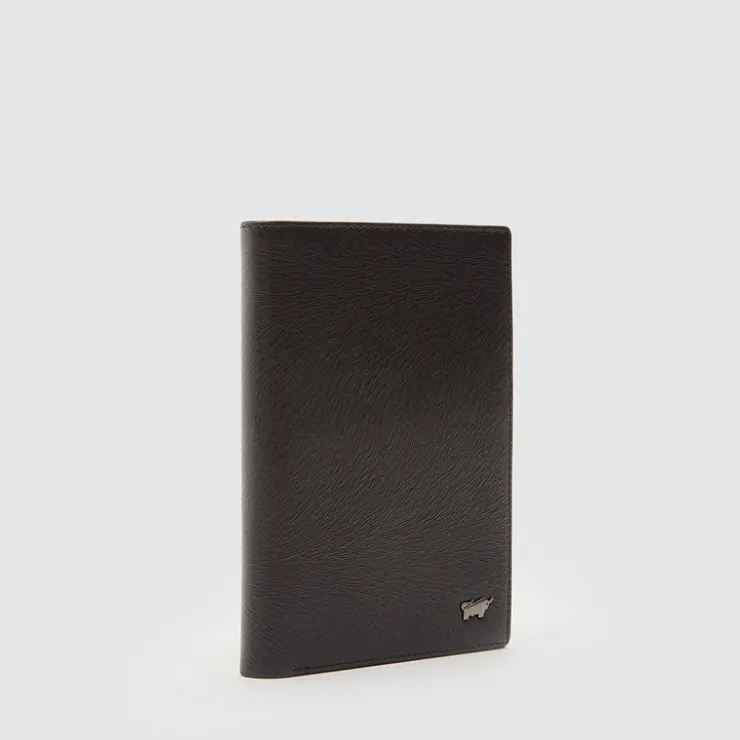 Braun Büffel Travel Essentials>SICHER PASSPORT HOLDER WITH NOTES COMPARTMENT
