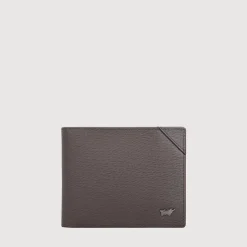 Braun Büffel Compact Wallets | Wallets & Small Leather Goods>SLATE 8 CARDS WALLET