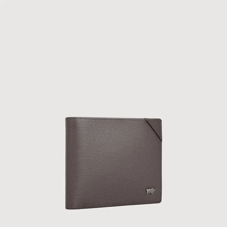 Braun Büffel Compact Wallets | Wallets & Small Leather Goods>SLATE 8 CARDS WALLET