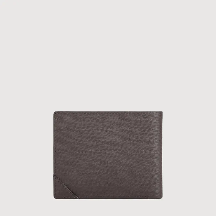 Braun Büffel Compact Wallets | Wallets & Small Leather Goods>SLATE 8 CARDS WALLET