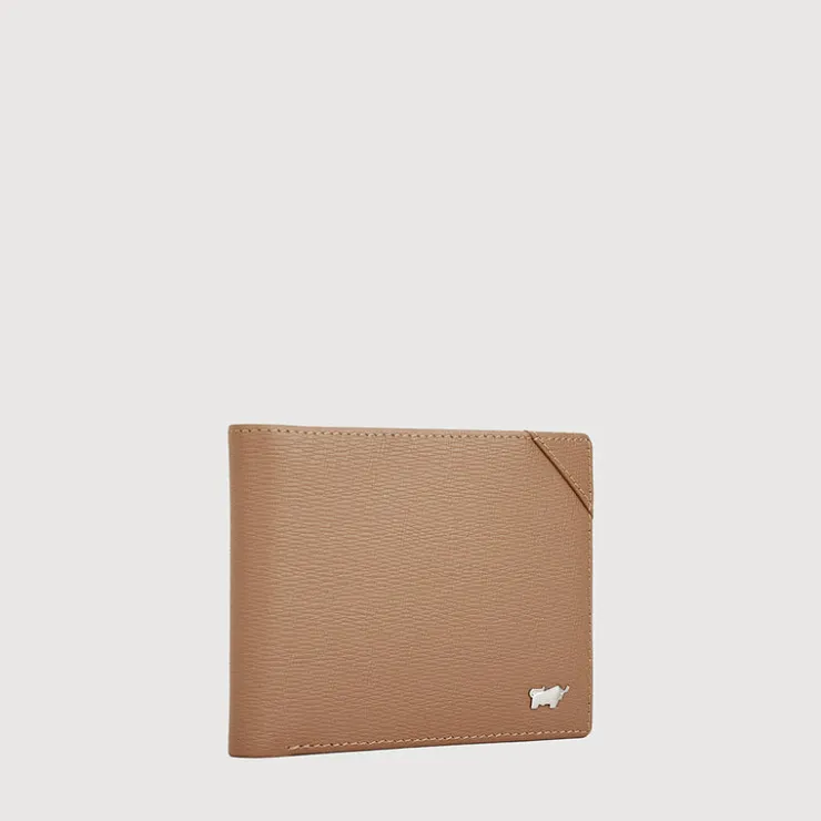 Braun Büffel Compact Wallets | Wallets & Small Leather Goods>SLATE 8 CARDS WALLET