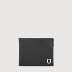 Braun Büffel Compact Wallets | Wallets & Small Leather Goods>SLATE CENTRE FLAP CARDS WALLET