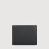 Braun Büffel Compact Wallets | Wallets & Small Leather Goods>SLATE CENTRE FLAP CARDS WALLET