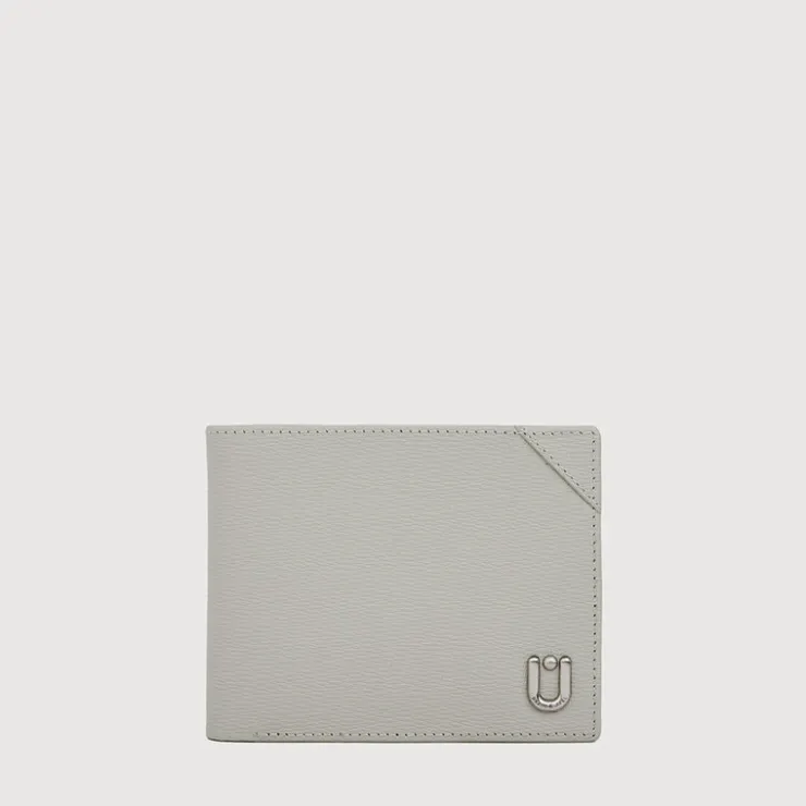 Braun Büffel Compact Wallets | Wallets & Small Leather Goods>SLATE CENTRE FLAP WALLET WITH COIN COMPARTMENT