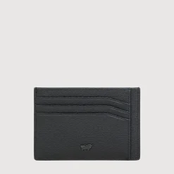 Braun Büffel Card Holders | Wallets & Small Leather Goods>SLATE FLAT CARD HOLDER