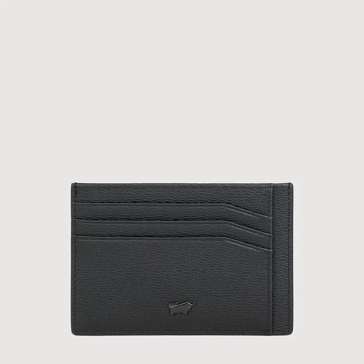 Braun Büffel Card Holders | Wallets & Small Leather Goods>SLATE FLAT CARD HOLDER