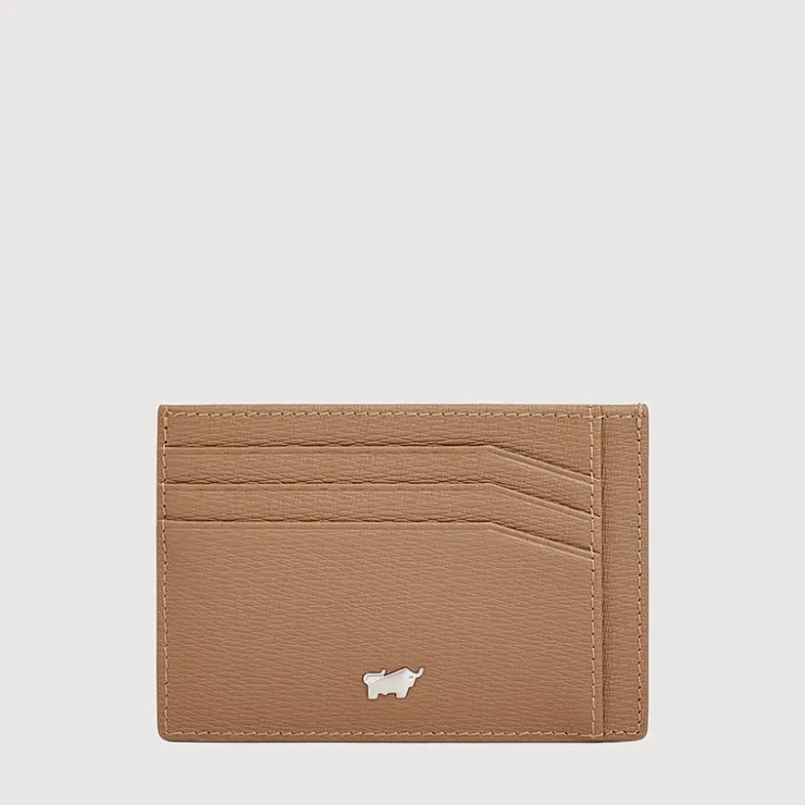 Braun Büffel Card Holders | Wallets & Small Leather Goods>SLATE FLAT CARD HOLDER