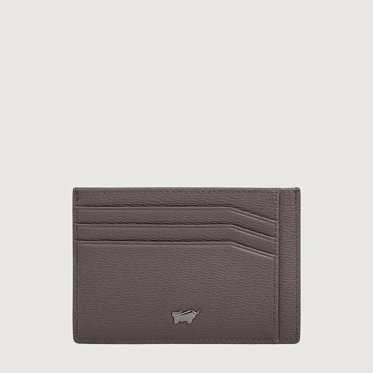 Braun Büffel Card Holders | Wallets & Small Leather Goods>SLATE FLAT CARD HOLDER
