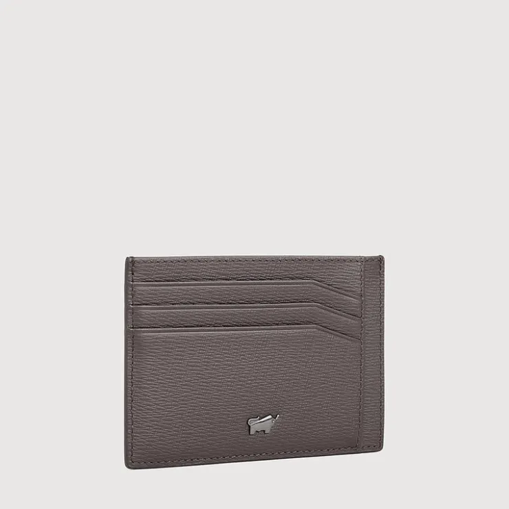Braun Büffel Card Holders | Wallets & Small Leather Goods>SLATE FLAT CARD HOLDER