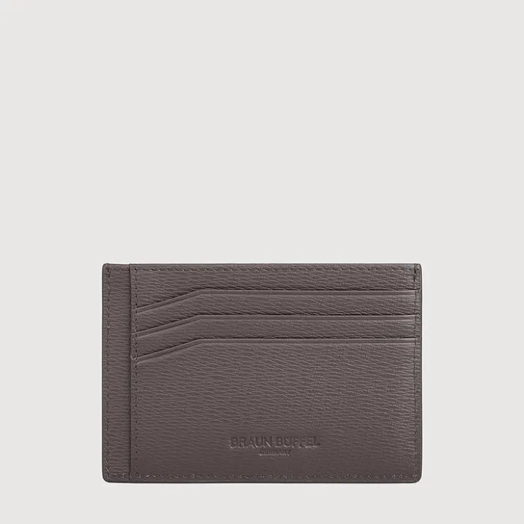Braun Büffel Card Holders | Wallets & Small Leather Goods>SLATE FLAT CARD HOLDER
