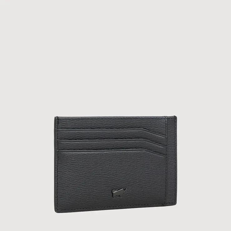 Braun Büffel Card Holders | Wallets & Small Leather Goods>SLATE FLAT CARD HOLDER