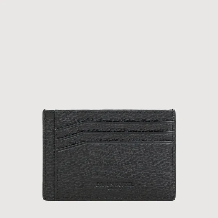 Braun Büffel Card Holders | Wallets & Small Leather Goods>SLATE FLAT CARD HOLDER