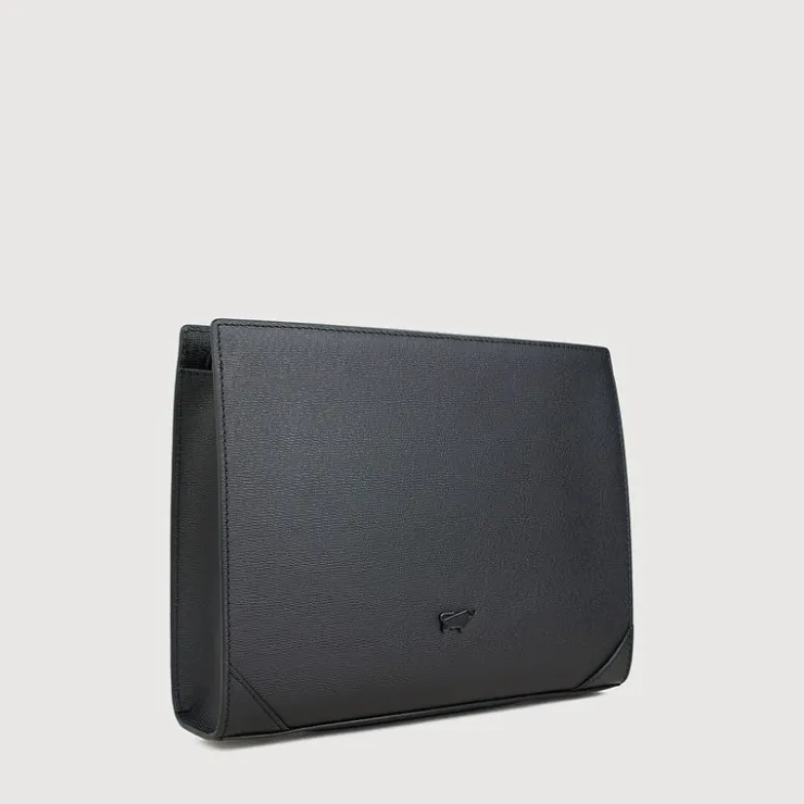 Braun Büffel Clutch Bags | Bags>SLATE LARGE CLUTCH