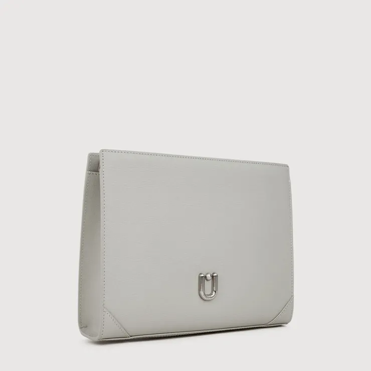 Braun Büffel Clutch Bags | Bags>SLATE LARGE CLUTCH