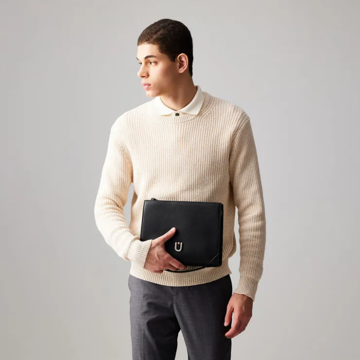 Braun Büffel Clutch Bags | Bags>SLATE LARGE CLUTCH